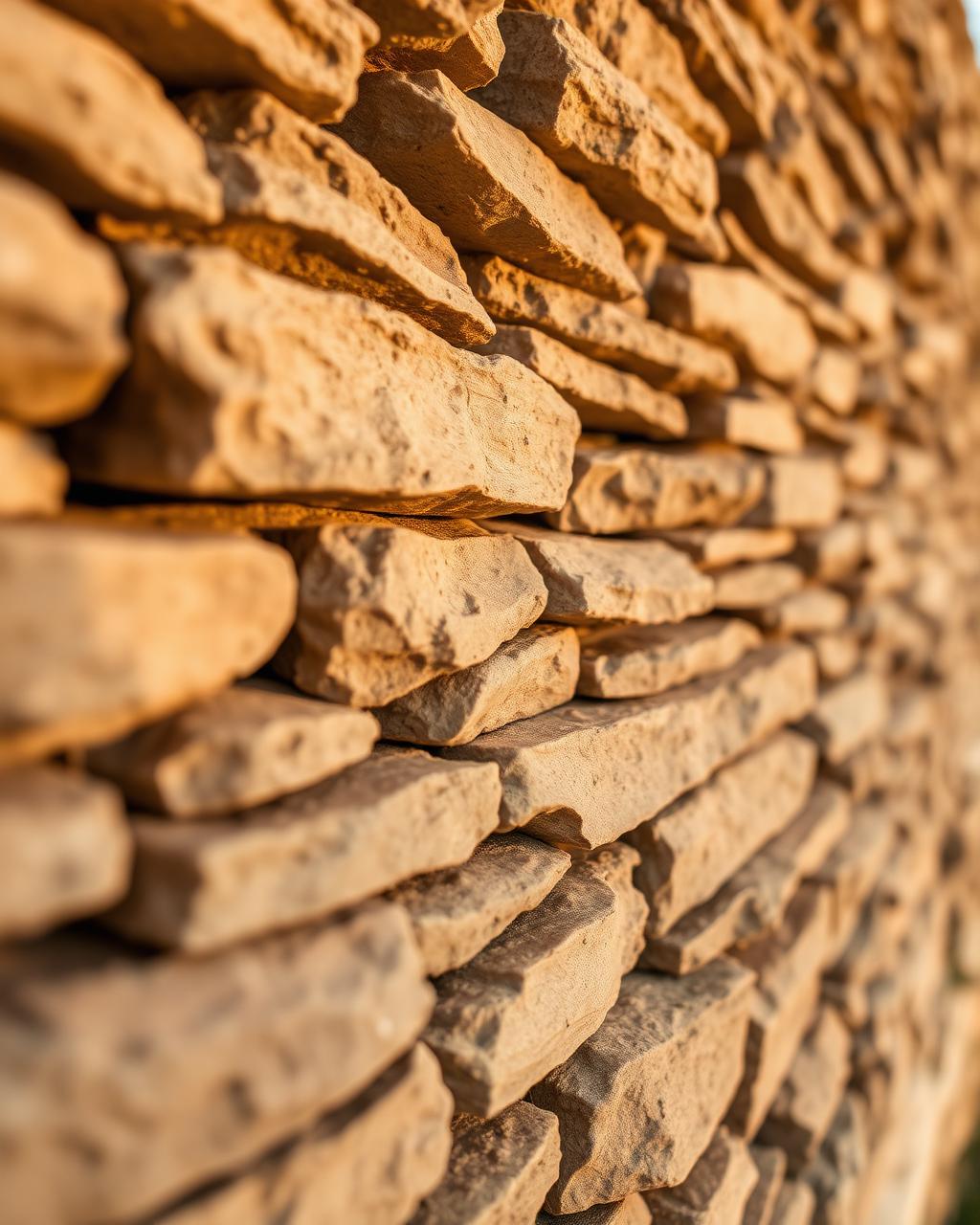Stone — material study