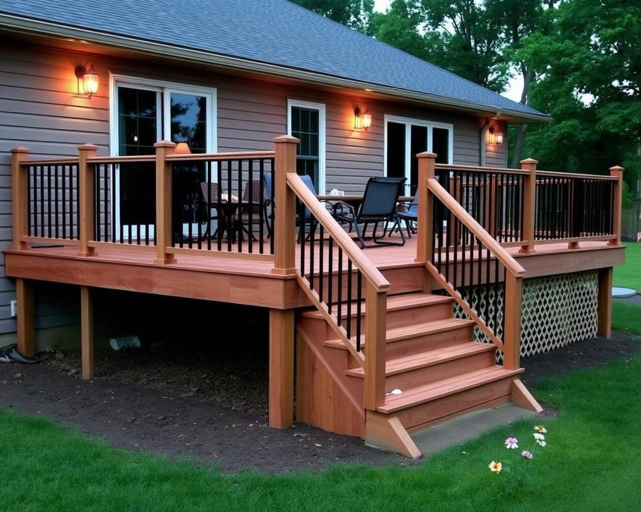Deck Building — representative work