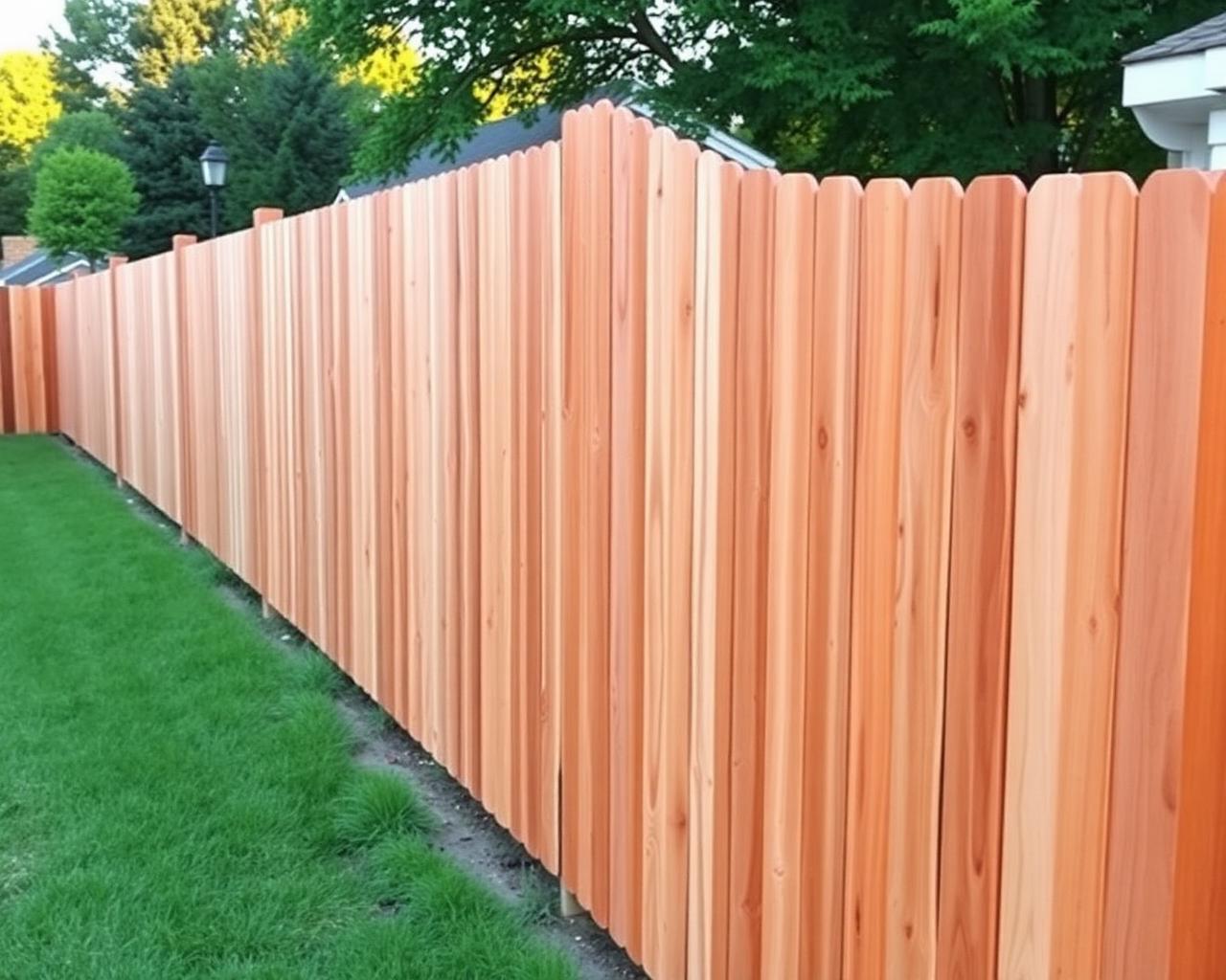 Fence Installation — representative work