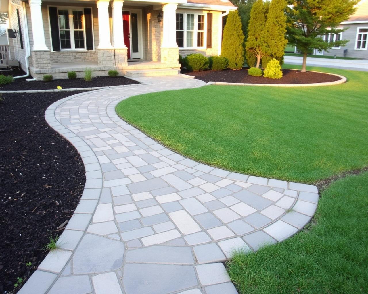 Hardscaping & Property Care — representative work